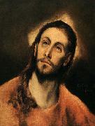 GRECO, El Christ oil painting